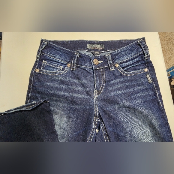 Capri, Silver Jeans Co, SUKI jeans, 30x22.5 - Picture 3 of 6